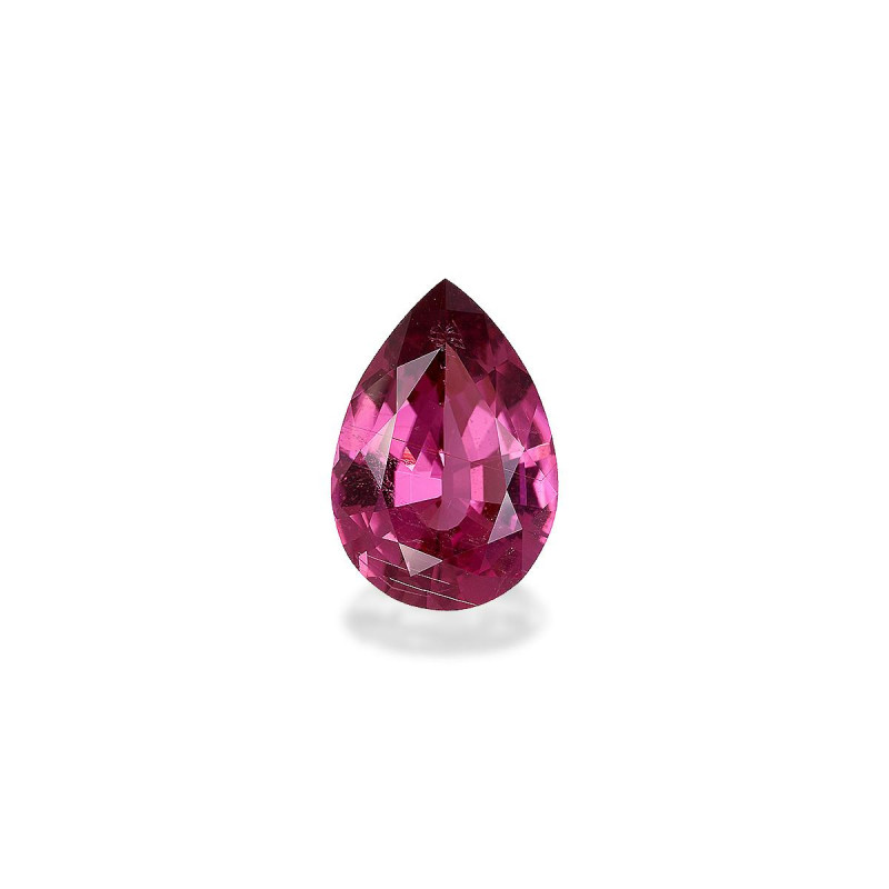 Pear-cut Cuprian Tourmaline Pink 6.26 carats