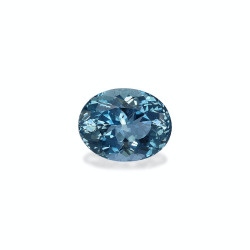OVAL-cut Aquamarine Blue...