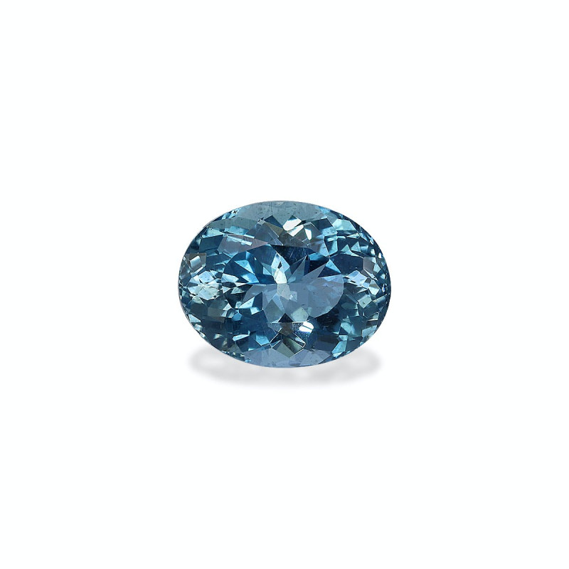 Aigue-Marine taille OVALE Ice Blue 1.95 carats