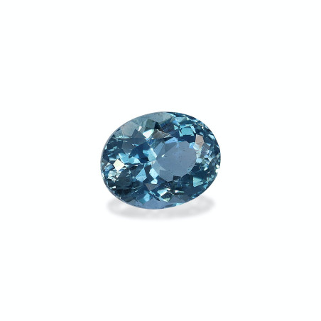 海蓝宝 taille 椭圆形 蓝色 1.95 carats