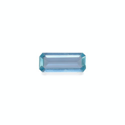 海蓝宝 taille 矩形的 蓝色 2.73 carats