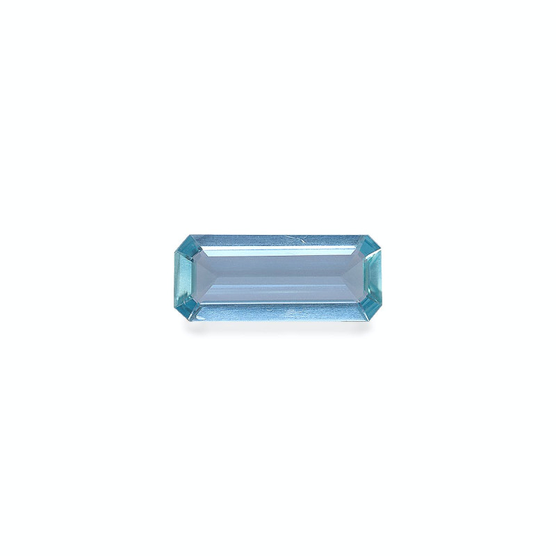 Aigue-Marine taille RECTANGULARE Bleu 2.73 carats