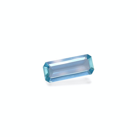 Aguamarina taille RECTANGULARE Azul 2.73 carats