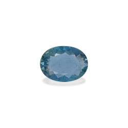 Aquamarin lengte OVAL Blau...