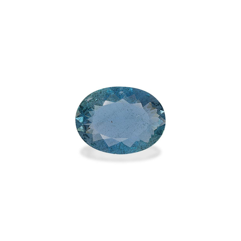 Aigue-Marine taille OVALE Bleu 4.07 carats