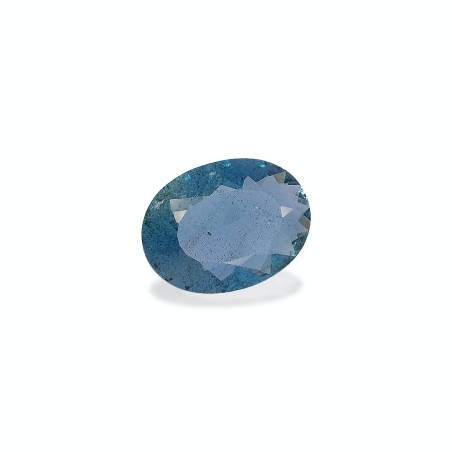Aquamarin lengte OVAL Blau 4.07 karaten