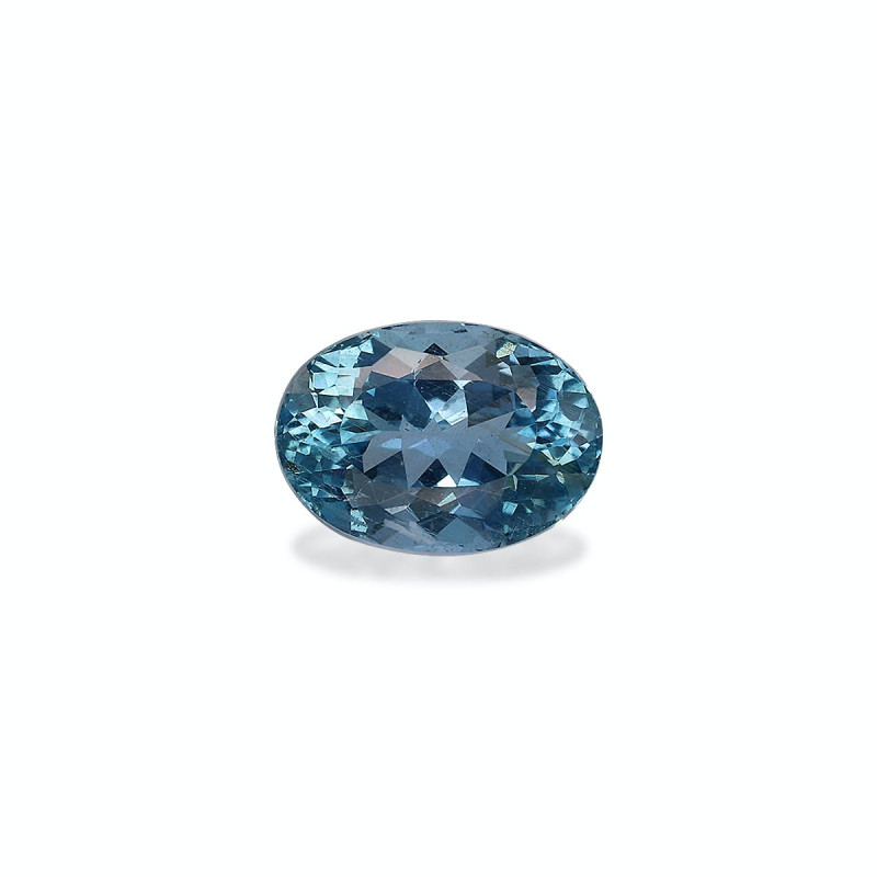 Aigue-Marine taille OVALE Bleu 1.19 carats