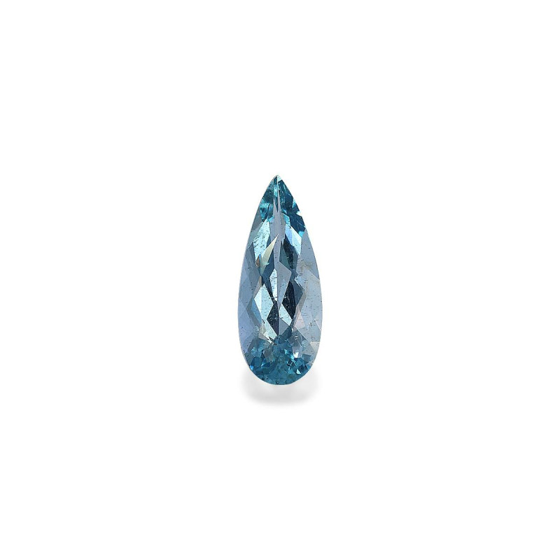 Aigue-Marine taille Poire Ice Blue 1.38 carats