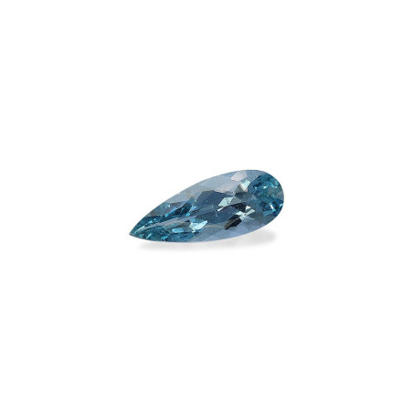 Aguamarina taille Poire Azul 1.38 carats