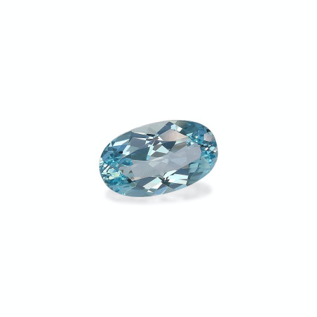 海蓝宝 taille 椭圆形 蓝色 1.77 carats