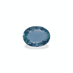 海蓝宝 taille 椭圆形 蓝色 3.79 carats