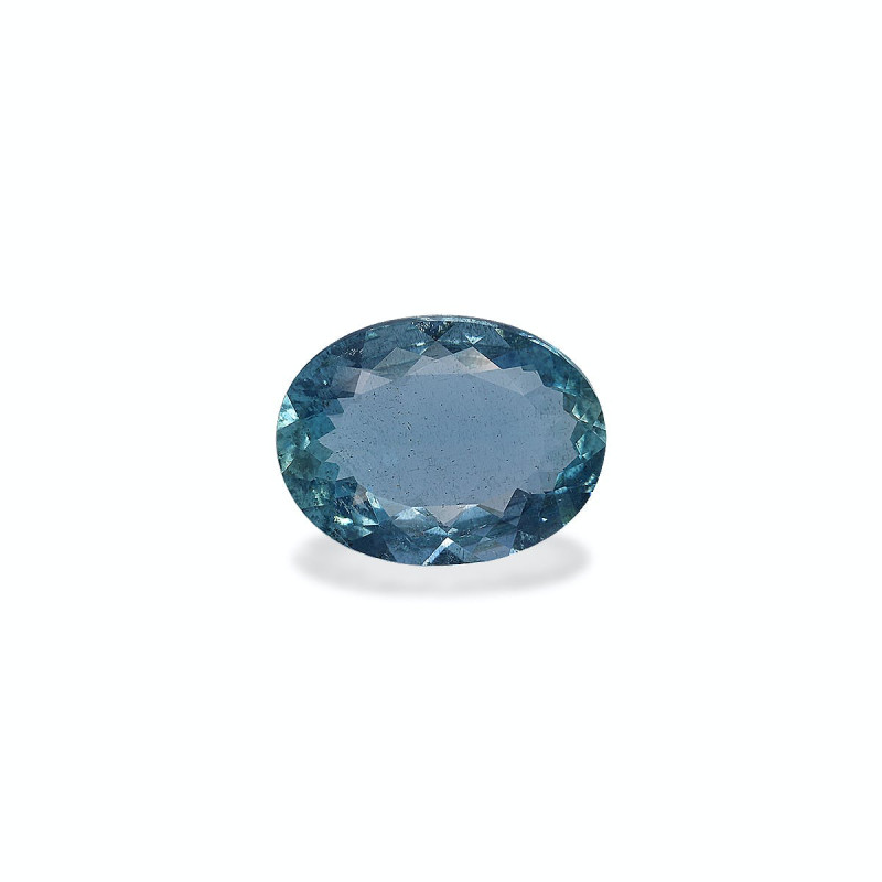 Aquamarin lengte OVAL Blau 3.79 karaten