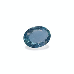 Ovale geslepen Ice Blue Aquamarijn van 3,79 karaat