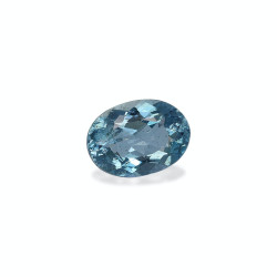 Ovale geslepen Ice Blue Aquamarijn van 1,08 karaat