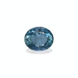 Aquamarin lengte OVAL Blau...