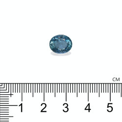 Ovale geslepen Ice Blue Aquamarijn van 2,65 karaat