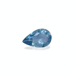 Peer geslepen Ice Blue Aquamarijn 1.48 karaat