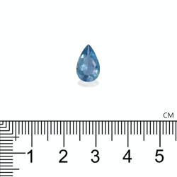Peer geslepen Ice Blue Aquamarijn 1.48 karaat