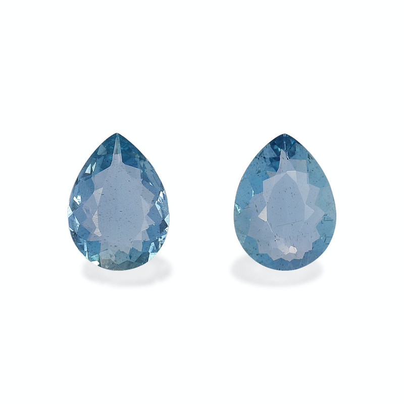 OVAL-cut Aquamarine Ice Blue 1.50 carats
