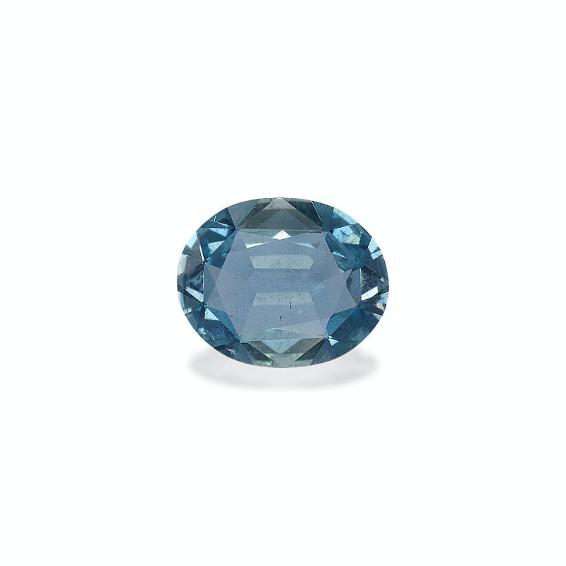 Aigue-Marine taille OVALE Ice Blue 1.53 carats