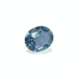Ovaal geslepen Ice Blue Aquamarijn van 1,53 karaat