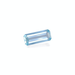 Rechthoekig geslepen Aquamarijn Baby Blauw 5.08 karaat