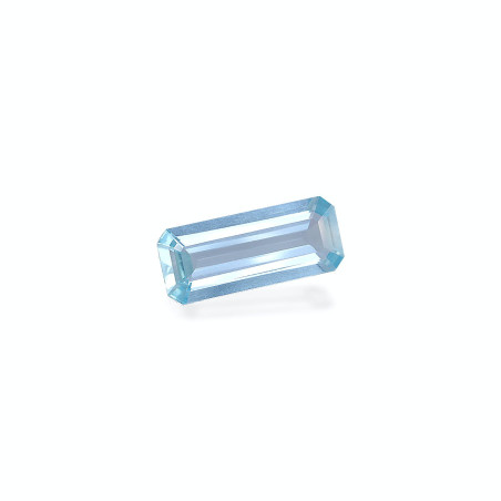 海蓝宝 taille 矩形的 蔚蓝色的婴儿 5.08 carats