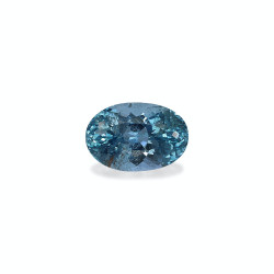 Aquamarin lengte OVAL Blau...