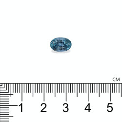Ovale geslepen Ice Blue Aquamarijn van 2,10 karaat