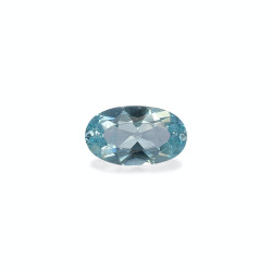 海蓝宝 taille 椭圆形 蓝色 1.59 carats