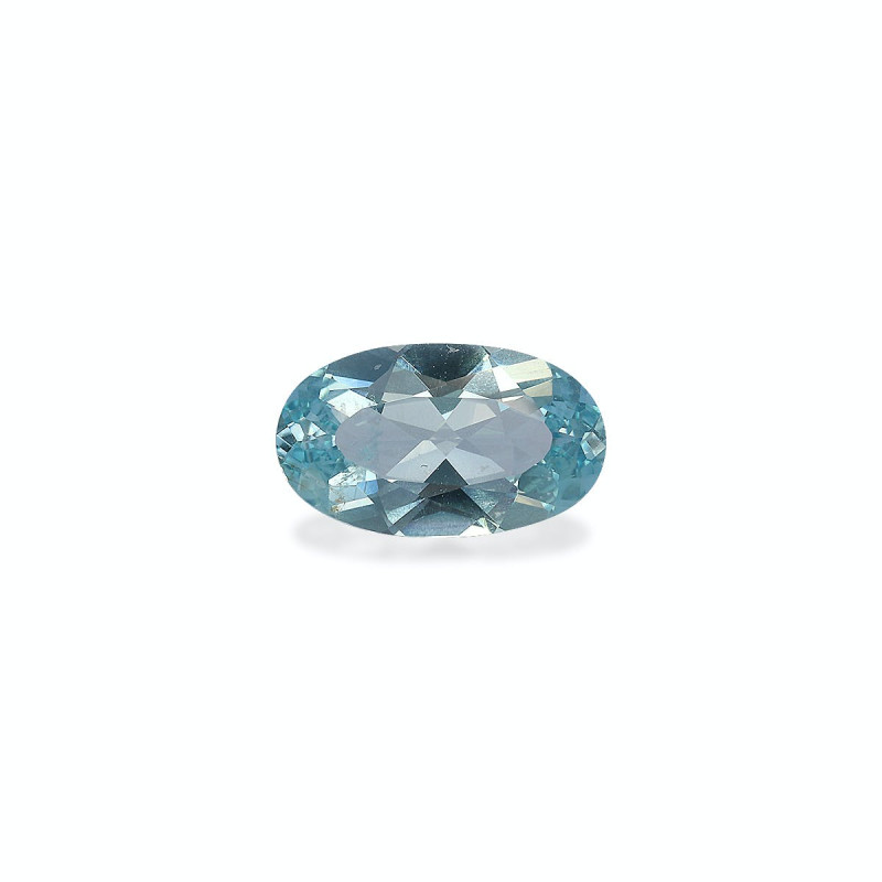 OVAL-cut Aquamarine Baby Blue 1.59 carats