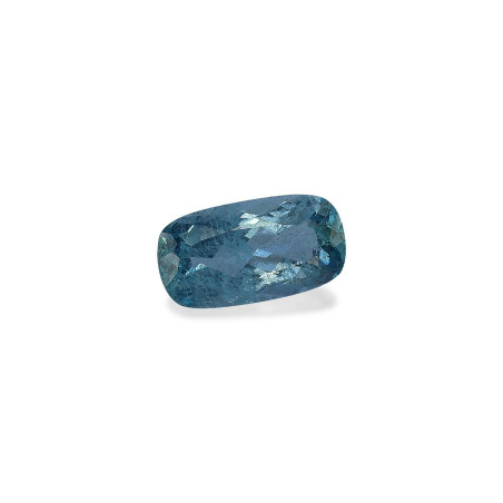 海蓝宝 taille 靠垫 蓝色 3.26 carats