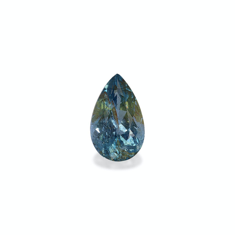 Aguamarina taille Poire Azul 1.86 carats