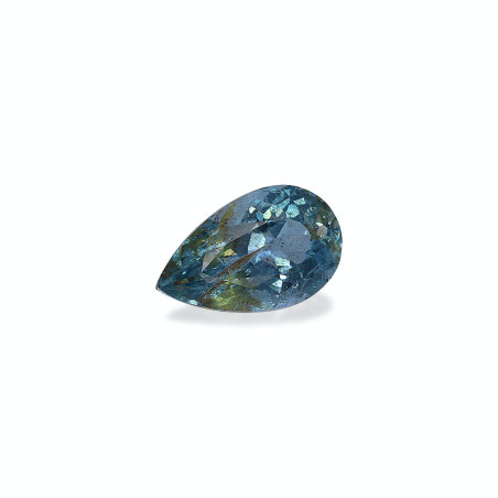 Aguamarina taille Poire Azul 1.86 carats
