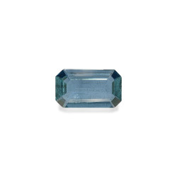 海蓝宝 taille 矩形的 蓝色 3.18 carats