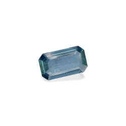 Rechthoekig geslepen Aquamarijn Ice Blue 3,18 karaat