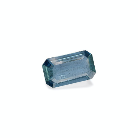 海蓝宝 taille 矩形的 蓝色 3.18 carats