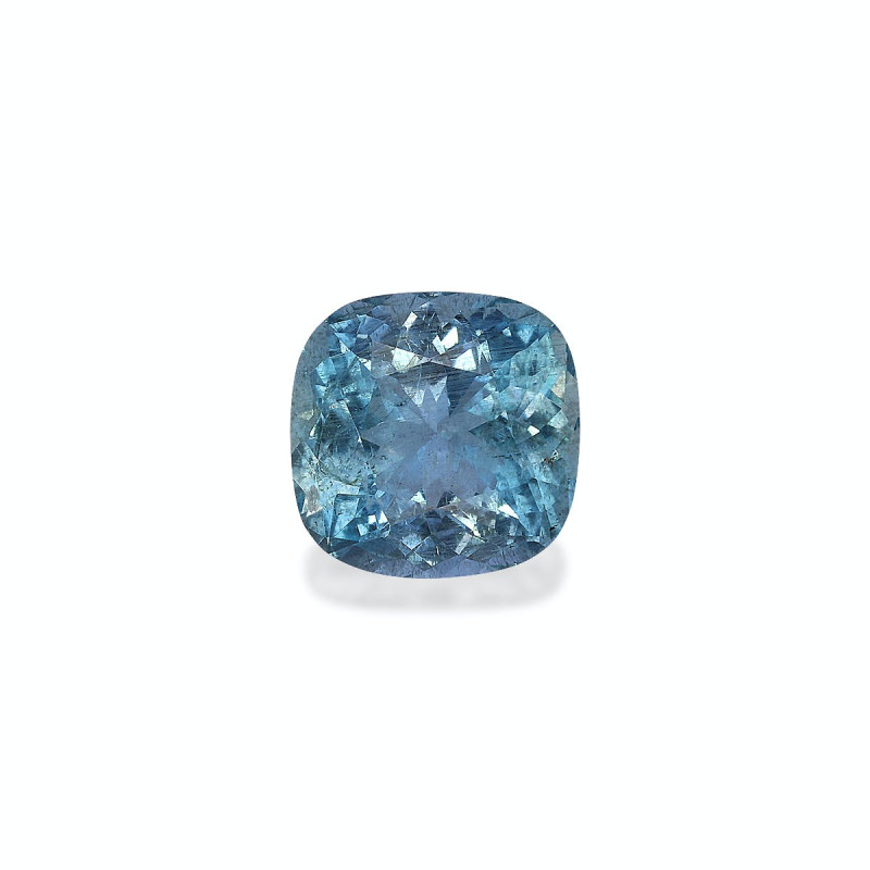 CUSHION-cut Aquamarine Ice Blue 1.88 carats
