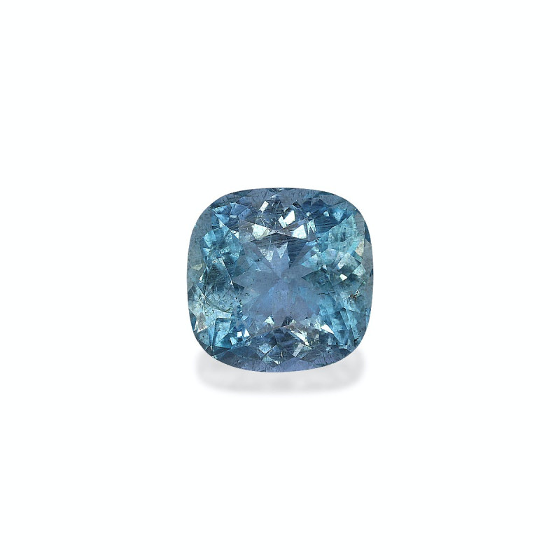海蓝宝 taille 靠垫 蓝色 1.88 carats
