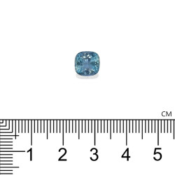 Kussen geslepen Ice Blue Aquamarijn van 1,88 karaat