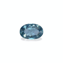 Aquamarin lengte OVAL Blau...