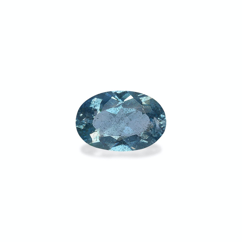 Aigue-Marine taille OVALE Ice Blue 2.20 carats