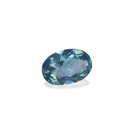 海蓝宝 taille 椭圆形 蓝色 2.20 carats