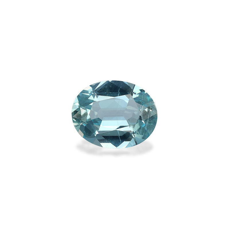 OVAL-cut Aquamarine Baby Blue 2.04 carats