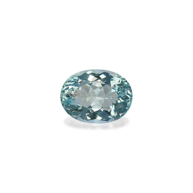 OVAL-cut Aquamarine Sky Blue 2.22 carats