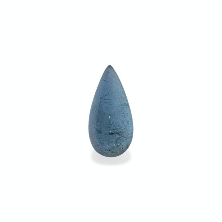 Aguamarina taille Poire Ice Blue 5.56 carats