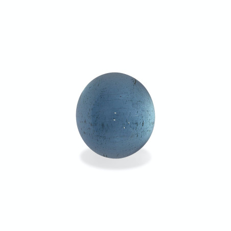 Aguamarina taille OVALE Ice Blue 3.03 carats