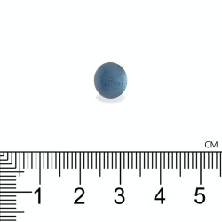 Ovale geslepen Ice Blue Aquamarijn van 3,03 karaat