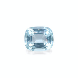 CUSHION-cut Aquamarine Baby...