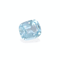 Kussen geslepen Aquamarijn Baby Blauw 10.52 karaat